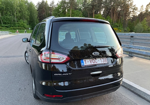 Ford Galaxy cena 87000 przebieg: 85900, rok produkcji 2019 z Czarne małe 667